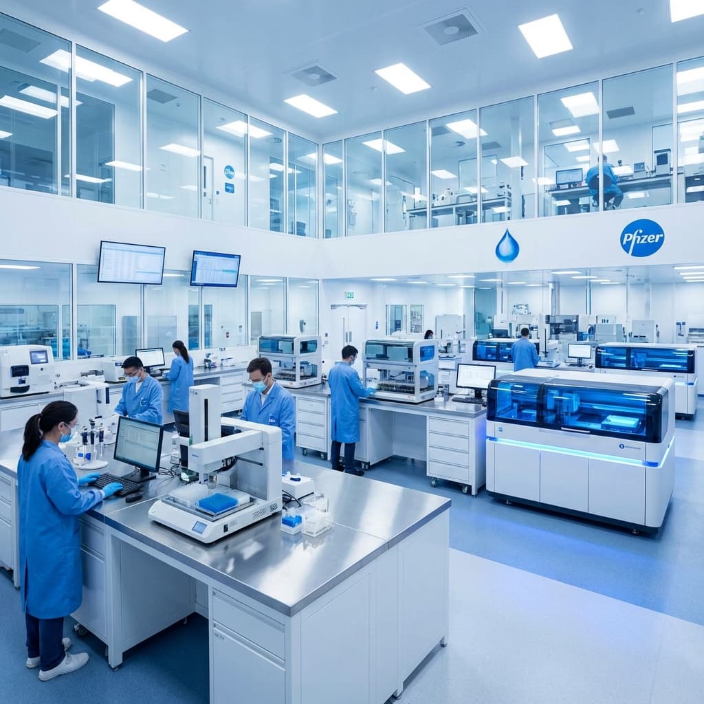 Modern Pharmaceutical Laboratory