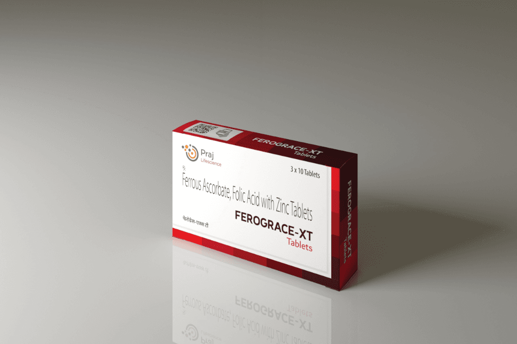 FEROGRACE-XT Tab.